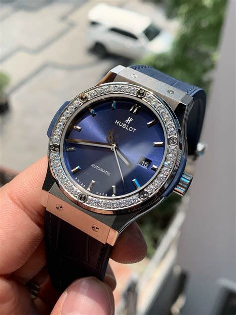 dongho hublot|đồng hồ cơ Hublot.